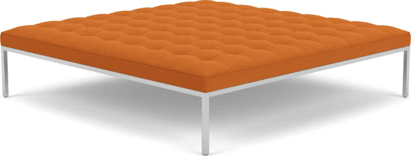 Florence Knoll Relaxed Large Square Bench Benches Knoll