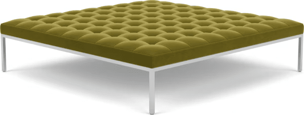 Florence Knoll Relaxed Large Square Bench Benches Knoll