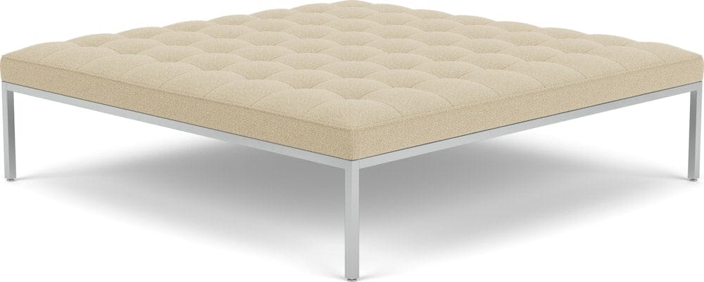 Florence Knoll Relaxed Medium Square Bench Benches Knoll