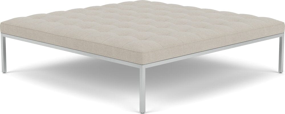 Florence Knoll Relaxed Medium Square Bench Benches Knoll