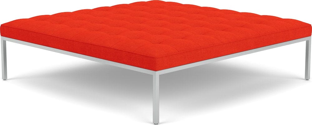 Florence Knoll Relaxed Medium Square Bench Benches Knoll