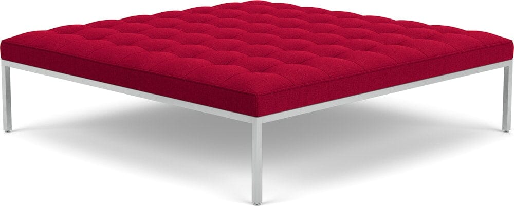 Florence Knoll Relaxed Medium Square Bench Benches Knoll