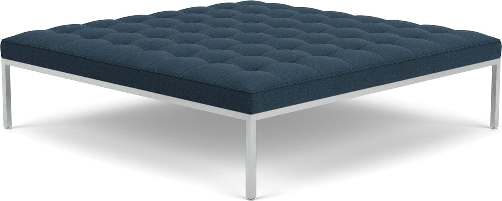 Florence Knoll Relaxed Medium Square Bench Benches Knoll