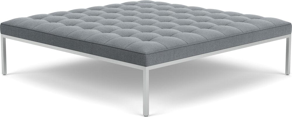 Florence Knoll Relaxed Medium Square Bench Benches Knoll