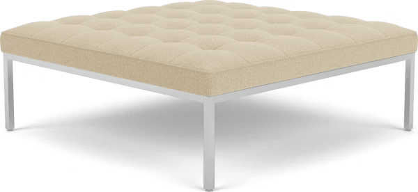 Florence Knoll Relaxed Small Square Bench Benches Knoll