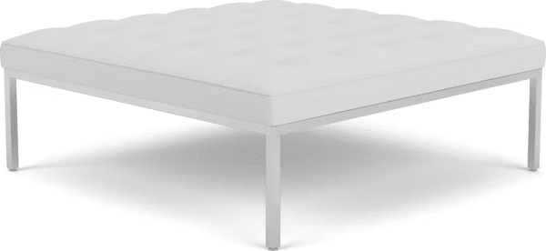 Florence Knoll Relaxed Small Square Bench Benches Knoll