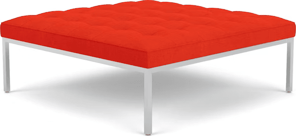 Florence Knoll Relaxed Small Square Bench Benches Knoll