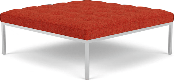 Florence Knoll Relaxed Small Square Bench Benches Knoll