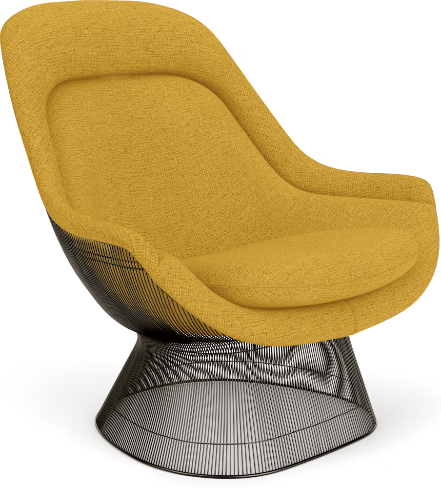 Platner Metallic Bronze Easy Chair lounge chair Knoll