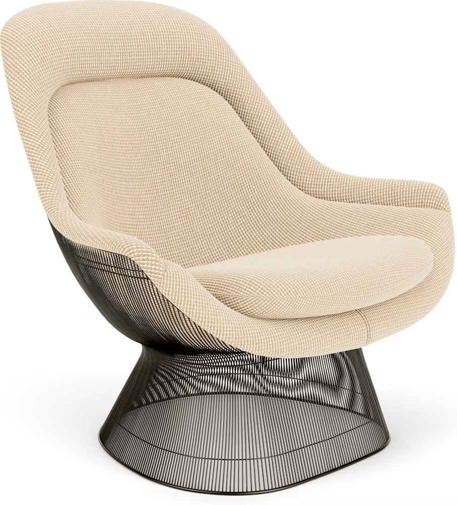 Platner Metallic Bronze Easy Chair lounge chair Knoll