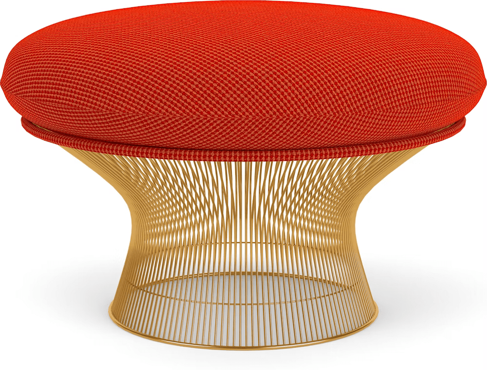 Platner Ottoman ottomans Knoll