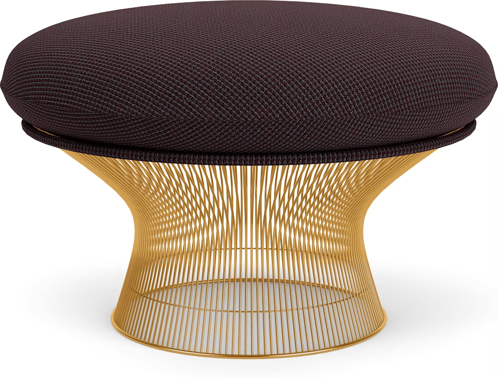Platner Ottoman ottomans Knoll