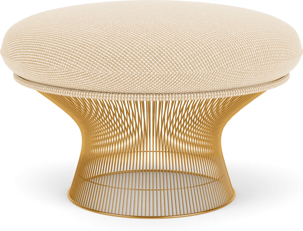 Platner Ottoman ottomans Knoll