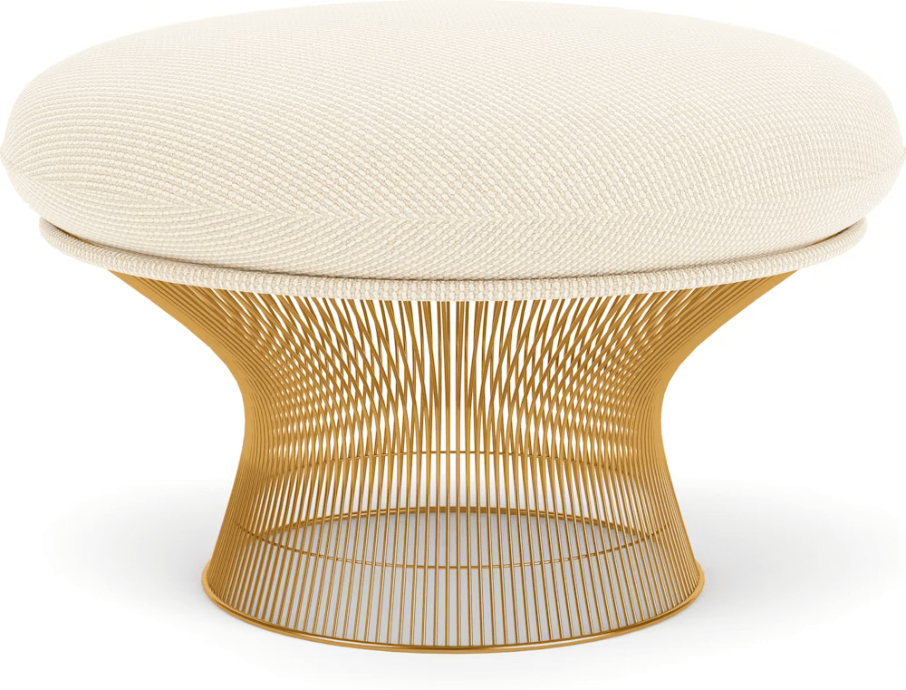 Platner Ottoman ottomans Knoll