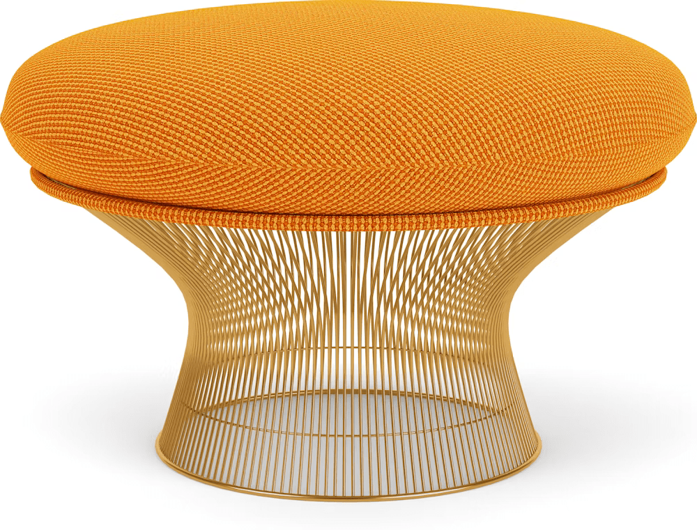 Platner Ottoman ottomans Knoll