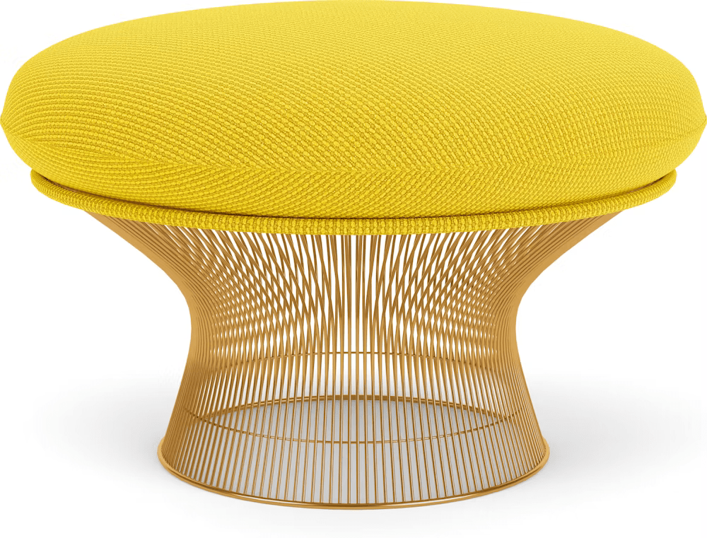 Platner Ottoman ottomans Knoll
