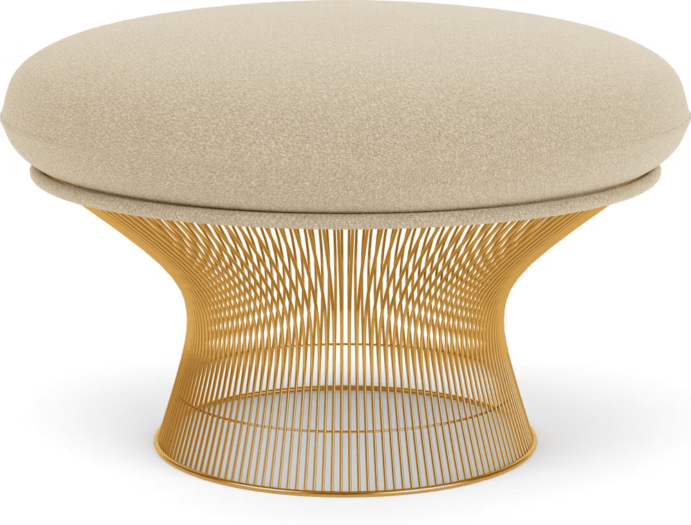 Platner Ottoman ottomans Knoll