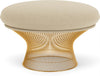 Platner Ottoman ottomans Knoll