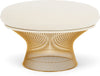 Platner Ottoman ottomans Knoll