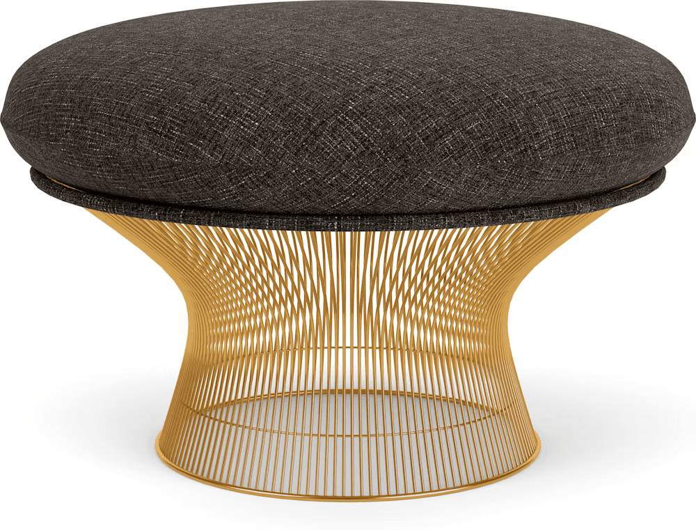 Platner Ottoman ottomans Knoll