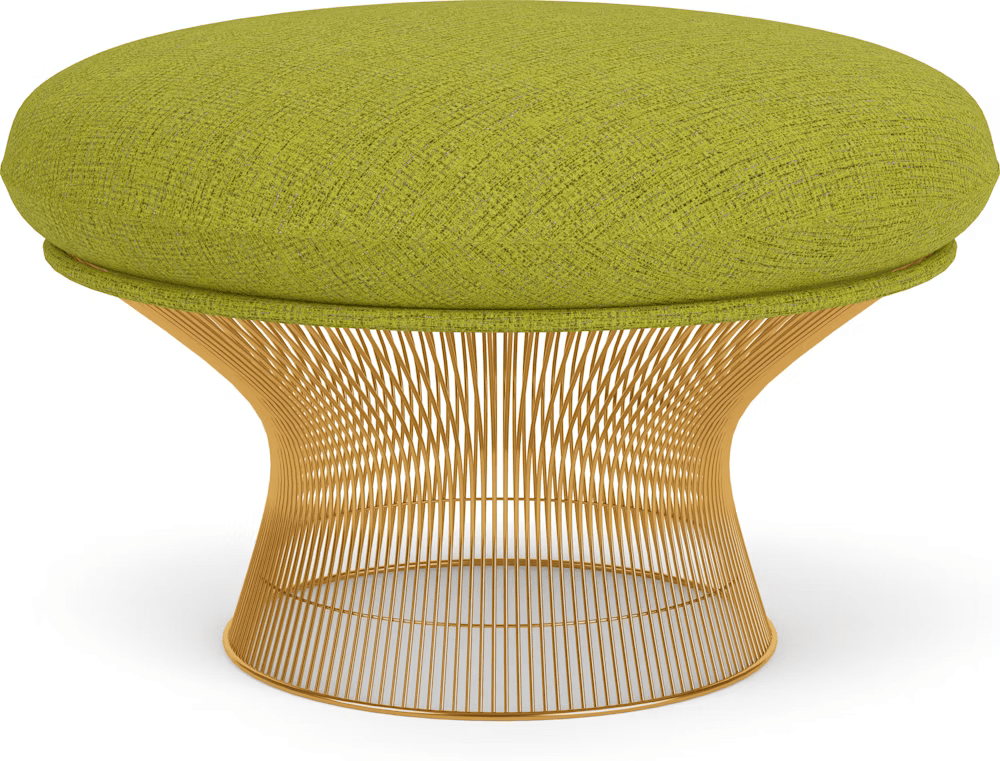 Platner Ottoman ottomans Knoll