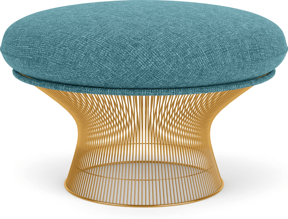 Platner Ottoman ottomans Knoll