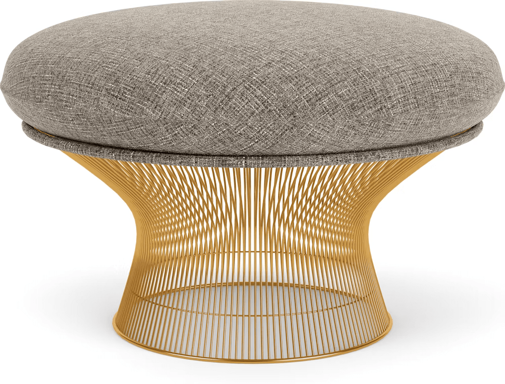 Platner Ottoman ottomans Knoll