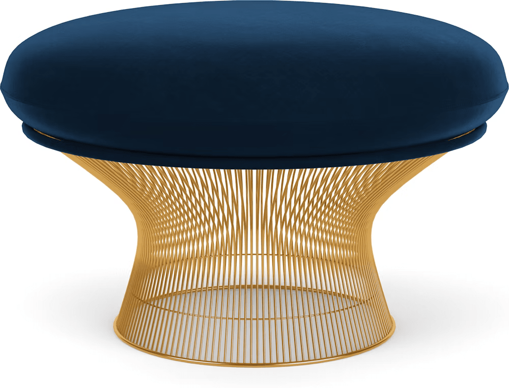 Platner Ottoman ottomans Knoll