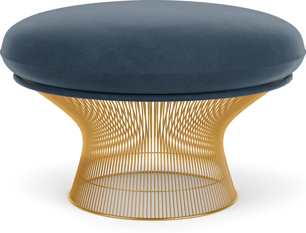 Platner Ottoman ottomans Knoll