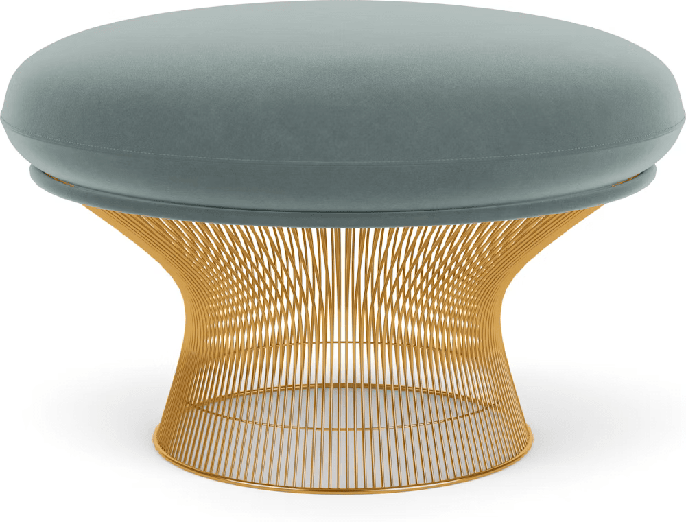Platner Ottoman ottomans Knoll