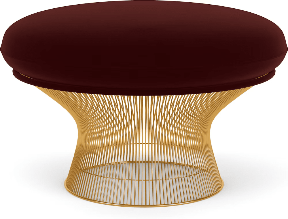 Platner Ottoman ottomans Knoll