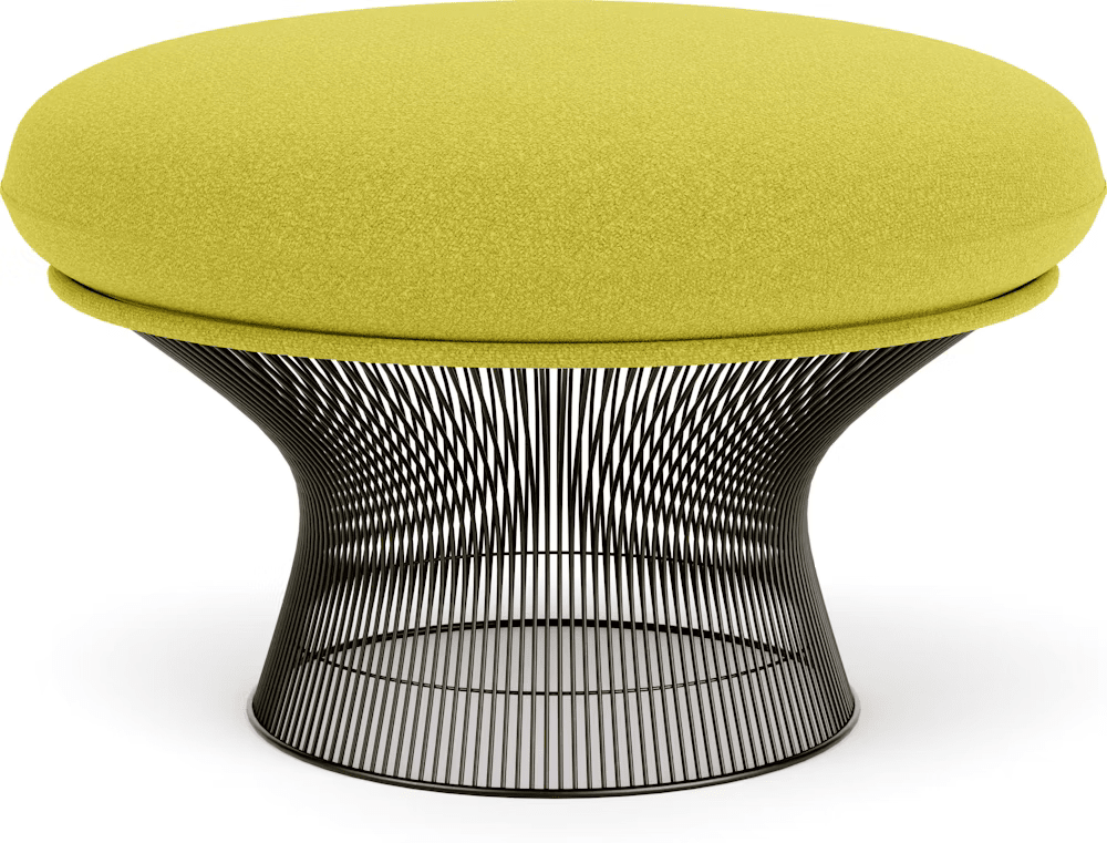 Platner Ottoman ottomans Knoll