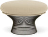 Platner Ottoman ottomans Knoll