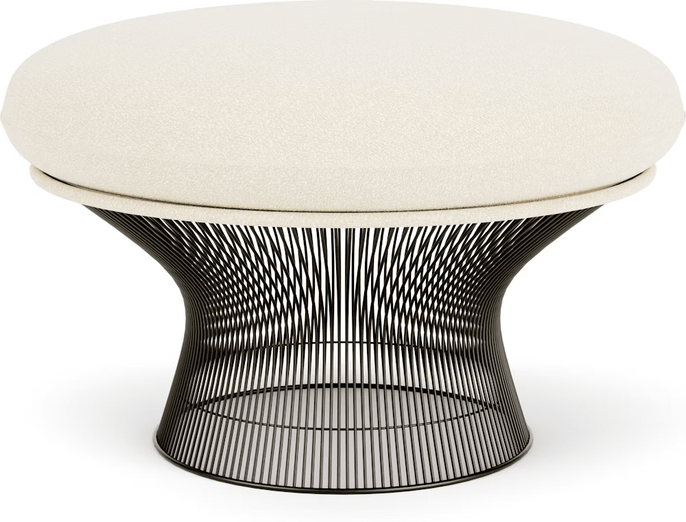 Platner Ottoman ottomans Knoll