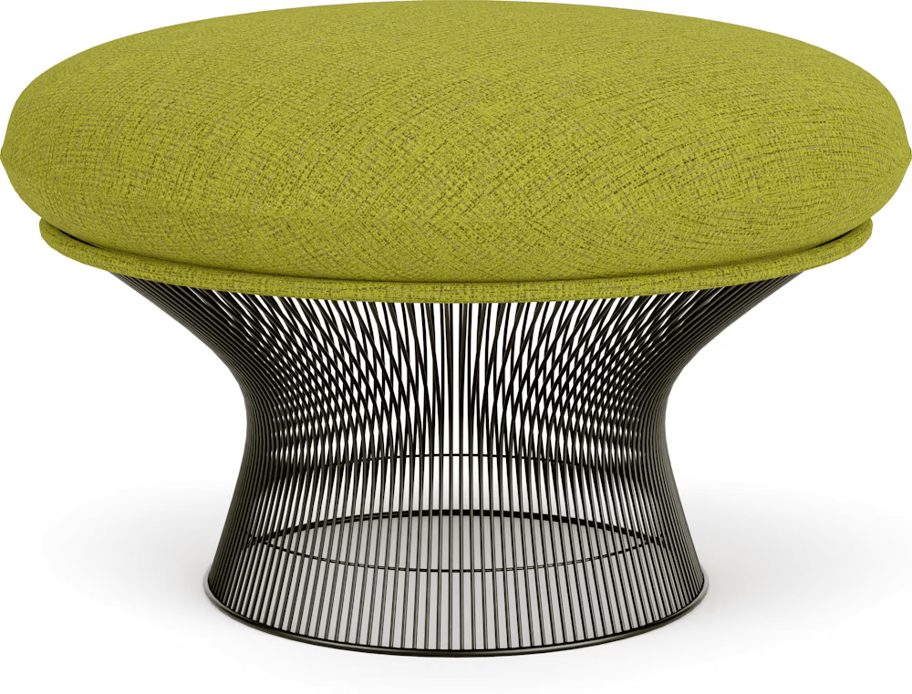 Platner Ottoman ottomans Knoll