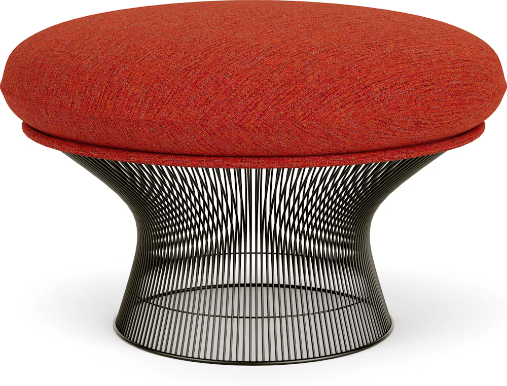 Platner Ottoman ottomans Knoll