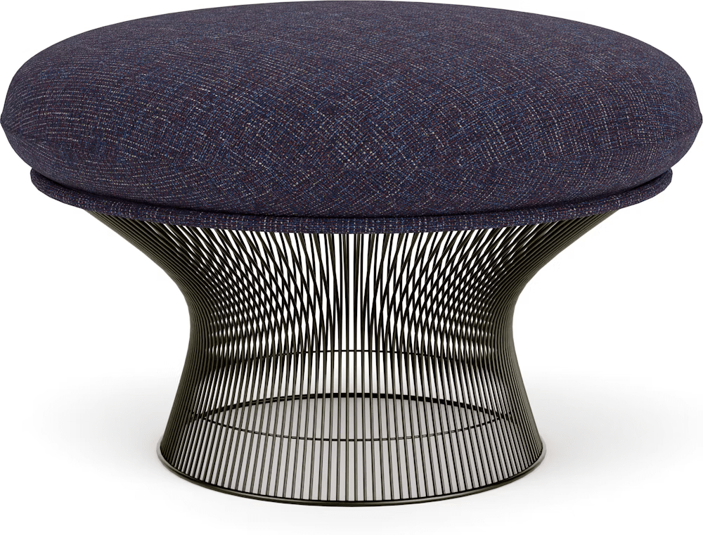 Platner Ottoman ottomans Knoll