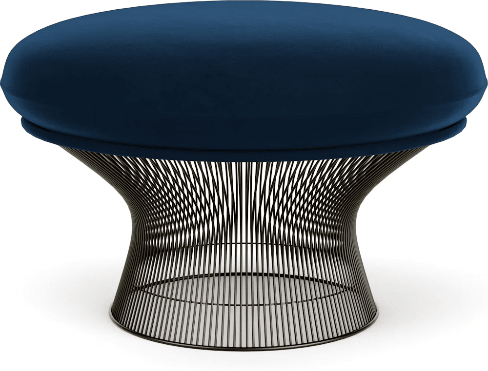 Platner Ottoman ottomans Knoll
