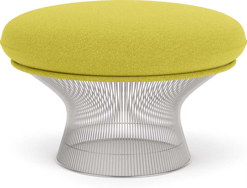Platner Ottoman ottomans Knoll