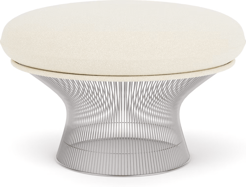 Platner Ottoman ottomans Knoll
