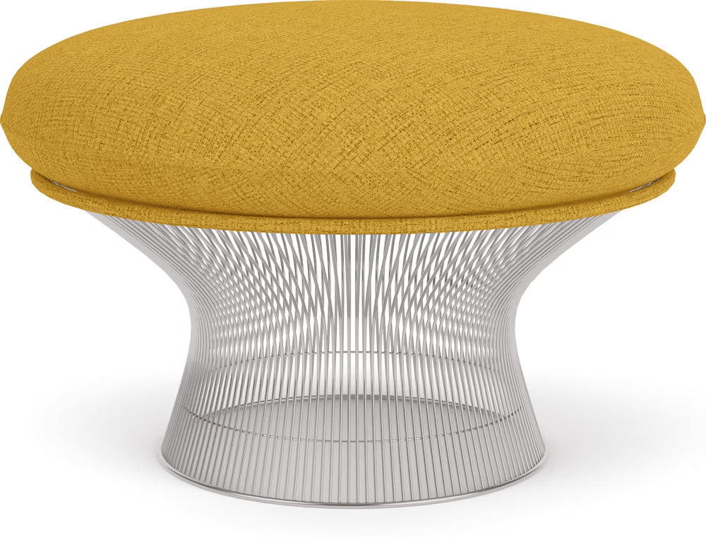 Platner Ottoman ottomans Knoll