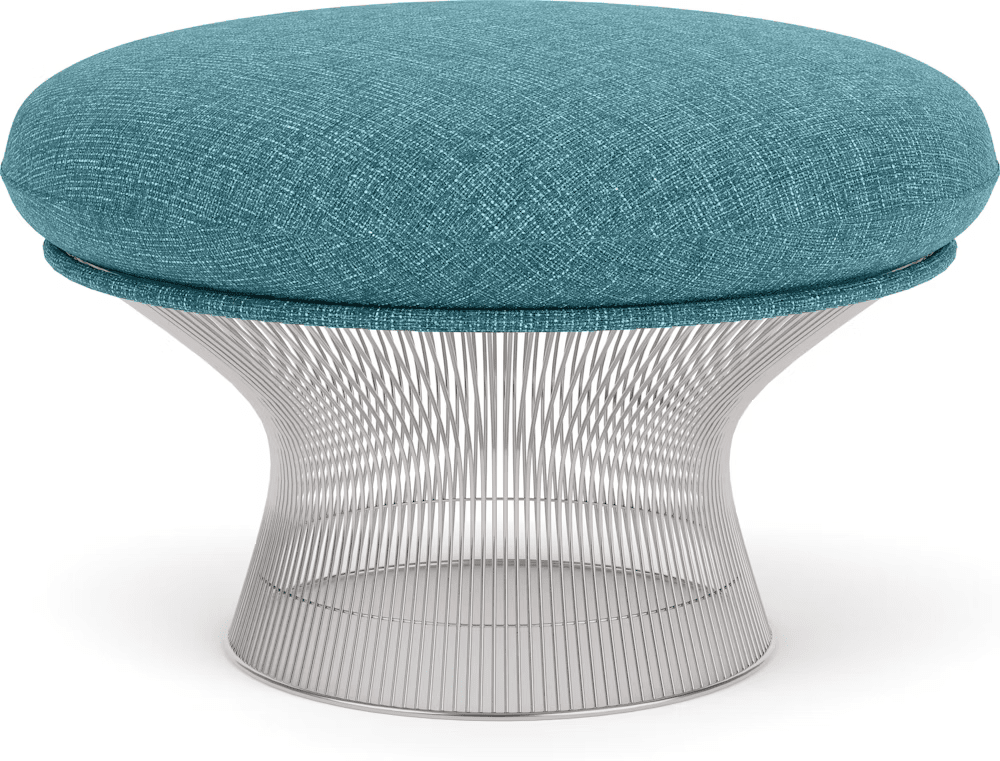 Platner Ottoman ottomans Knoll