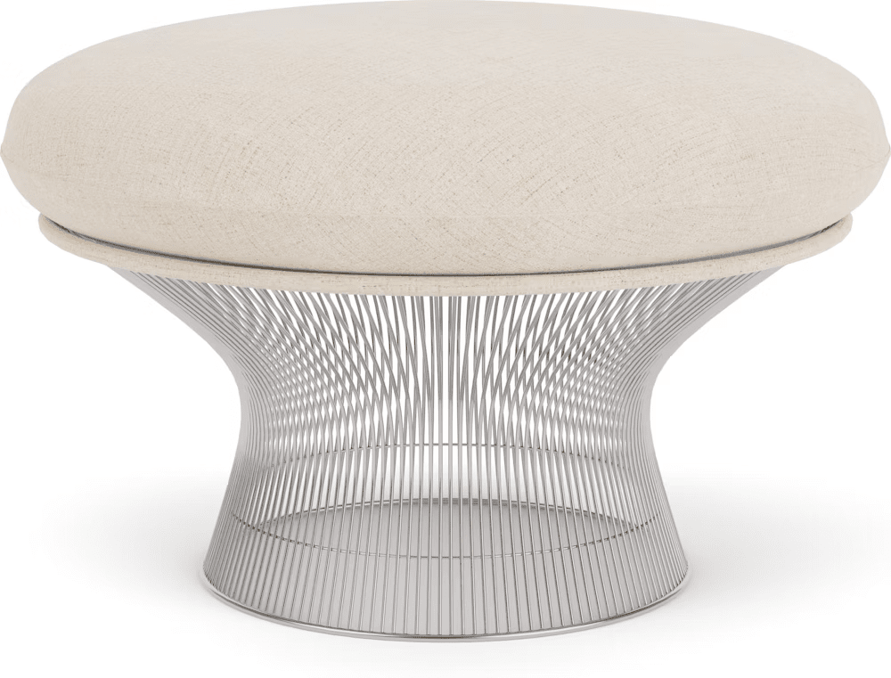 Platner Ottoman ottomans Knoll