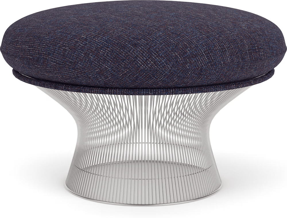 Platner Ottoman ottomans Knoll