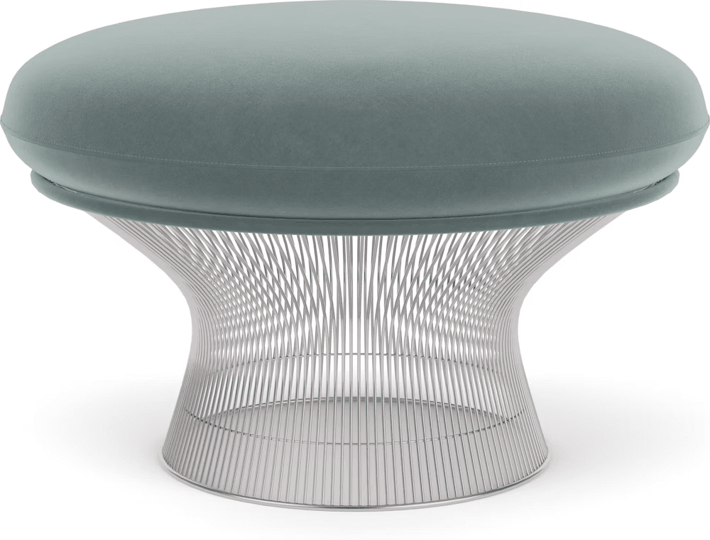 Platner Ottoman ottomans Knoll