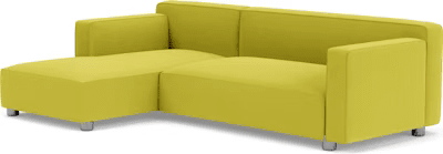 Barber Osgerby Asymmetric Sofa with Chaise Sofa Knoll