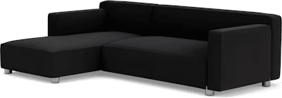 Barber Osgerby Asymmetric Sofa with Chaise Sofa Knoll