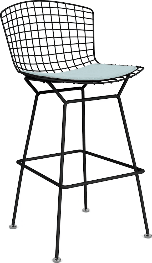 Bertoia Stool with Seat Pad bar seating Knoll