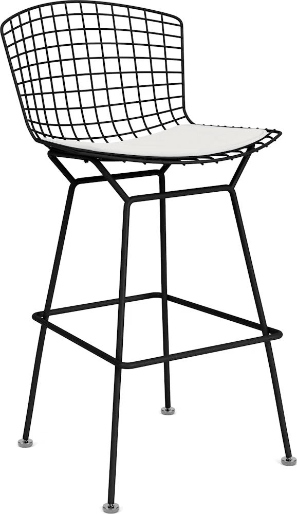Bertoia Stool with Seat Pad bar seating Knoll