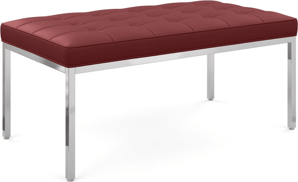 Florence Knoll Relaxed Two Seat Bench Benches Knoll